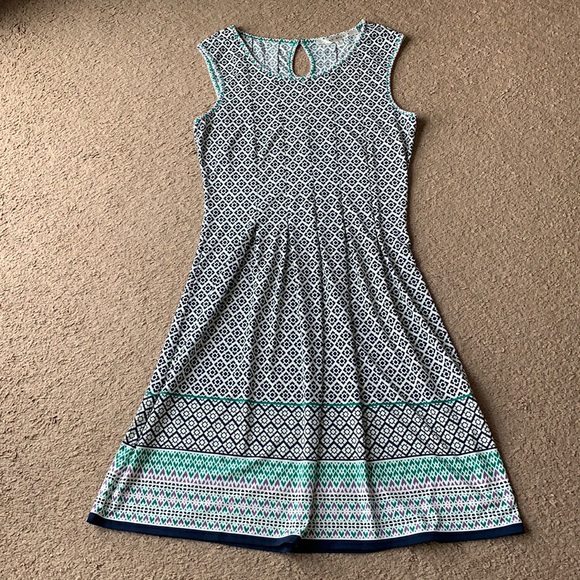 Max Studio summer dress sz S - Picture 1 of 9